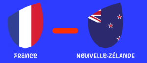France - nouvelle Zélande