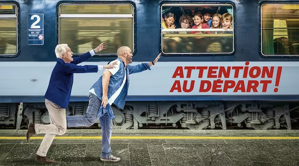 attention au départ