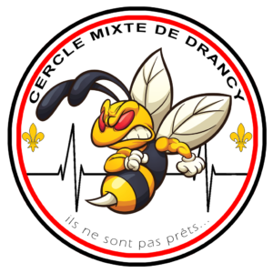 guêpe symbole du cercle mixte de Drancy